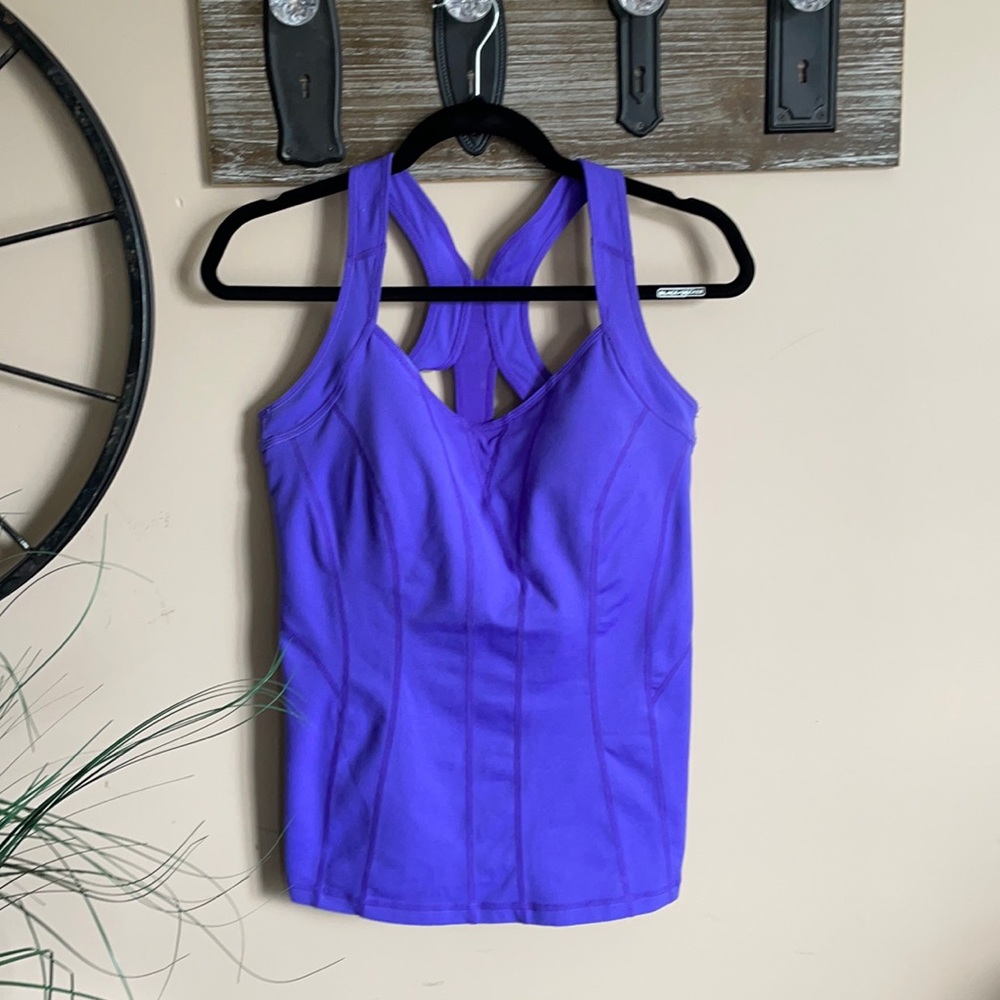 ZELLA Racer Back Sport Top
